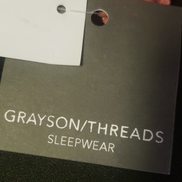 Sun days Crop Top Sleepwear PJ Pajama Top - Picture 4 of 5